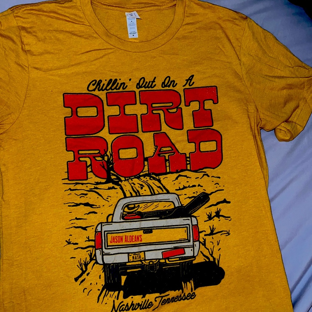 Jason Aldean’s Record Store Day Tee